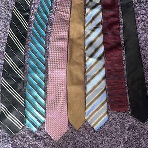 7Ties Various Brands, Dockers, portfolio,Kenneth Cole, grand Frank